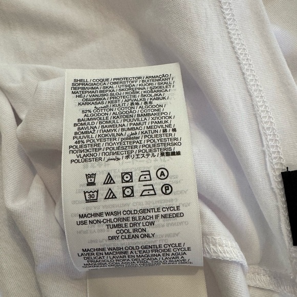 Hurley EVERYDAY BOWLS SHORT SLEEVE TEE White Men’s Size Medium NEW - Picture 10 of 11